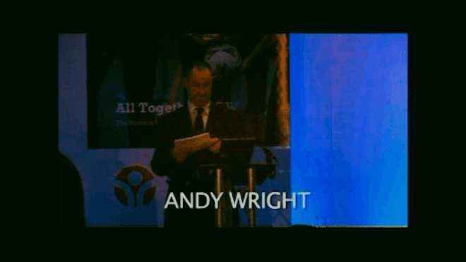 andy speaking